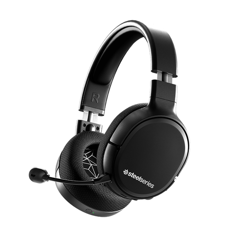 Steelseries Arctis 1 4-in-1 Wireless Gaming Headset For PC/XB1/PS4/PS5 /Android /Switch - Black [HS61519] - GameXtremePH