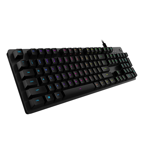 Logitech G512 Carbon RGB Mechanical Gaming Keyboard (GX Blue Clicky) - GameXtremePH