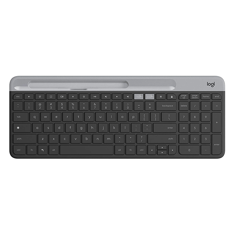 Logitech K580 SLIM MULTI-DEVICE WIRELESS KEYBOARD Black - GameXtremePH