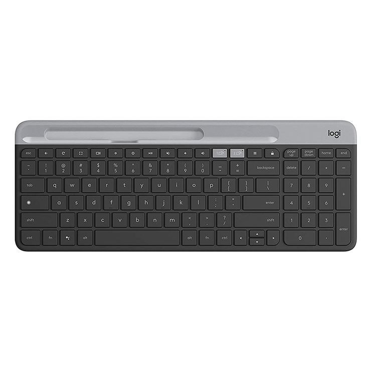 Logitech K580 Slim Multi-device Wireless Keyboard [Black]