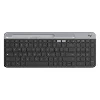 Logitech K580 SLIM MULTI-DEVICE WIRELESS KEYBOARD Black - GameXtremePH