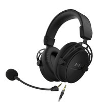 HyperX Cloud Alpha S Gaming Headset BLACK with 7.1 Surround Sound [HX-HSCAS-BK/WW] - GameXtremePH
