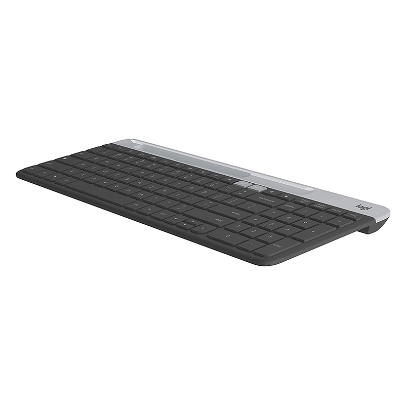 Logitech K580 SLIM MULTI-DEVICE WIRELESS KEYBOARD Black - GameXtremePH