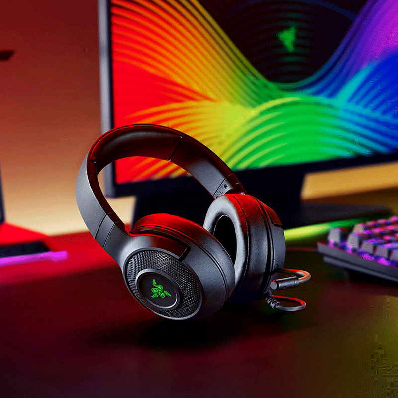 Headset Surround Sound Razer Kraken X Razer Kraken X USB Digital