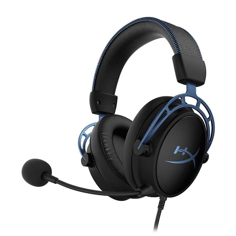 HyperX Cloud Alpha S Gaming Headset Blue with 7.1 Surround Sound [HX-HSCA-BL/WW] - GameXtremePH