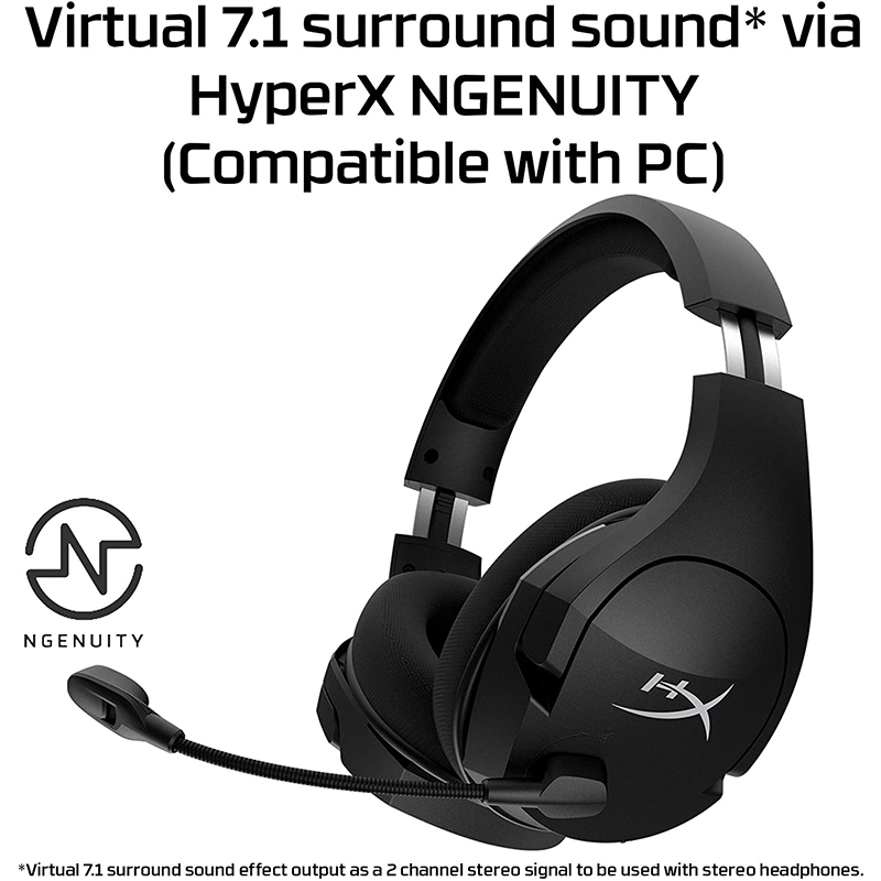 HyperX Cloud Stinger Core 7.1 Surround sound Wireless Gaming Headset B GameXtremePH