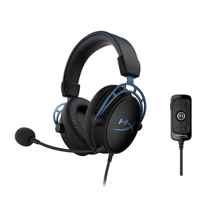 HyperX Cloud Alpha S Gaming Headset Blue with 7.1 Surround Sound [HX-HSCA-BL/WW] - GameXtremePH