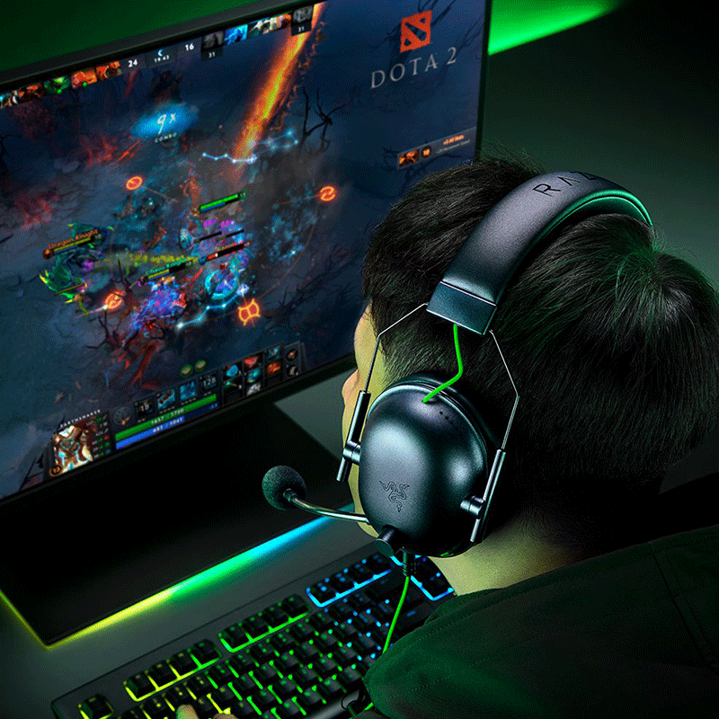 Razer BlackShark V2 X Multiplatform Wired Esports Headset for PC/Mac/PS4/PS5/XBOX/Mobile - GameXtremePH