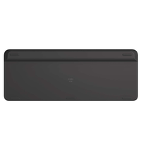 Logitech K580 SLIM MULTI-DEVICE WIRELESS KEYBOARD Black - GameXtremePH