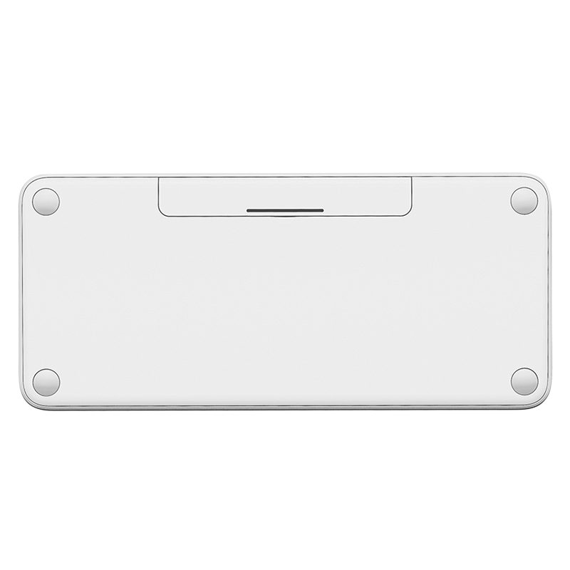 Logitech K380 Multi Device Bluetooth Keyboard White - GameXtremePH