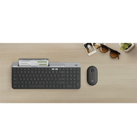 Logitech K580 SLIM MULTI-DEVICE WIRELESS KEYBOARD Black - GameXtremePH