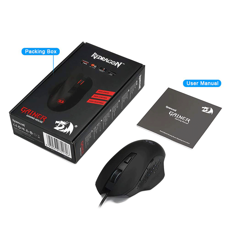 Redragon Gaming Mouse M610 - GameXtremePH