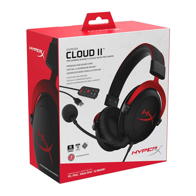 Wired Gaming Headset Cloud Pro Headset Hyperx Headset Best Ps4