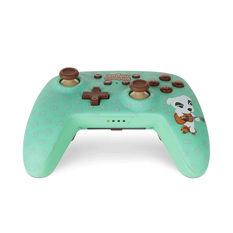 Power A Wireless Controller Animal Crossing KK Slides For Nintendo