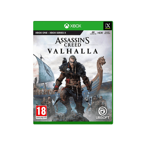 Assassins Creed Valhalla - Xbox Series X [Asian] - GameXtremePH