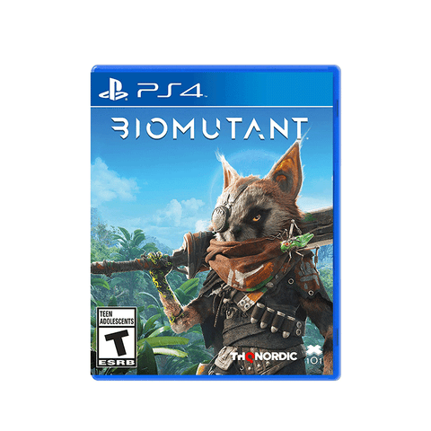 Biomutant - Playstation 4 [R2] - GameXtremePH