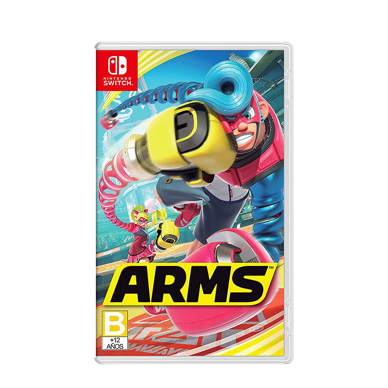 Arms Nintendo Switch ASI GameXtremePH