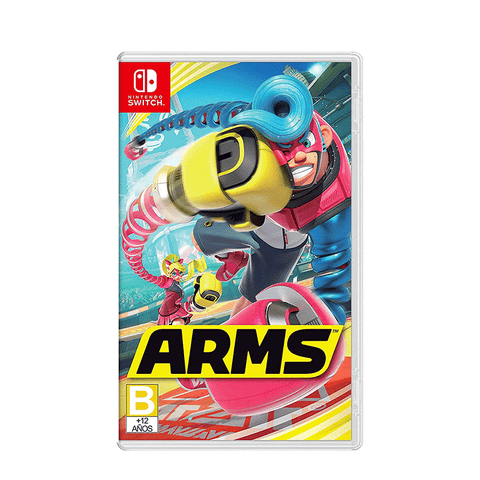 Arms - Nintendo Switch [ASI] - GameXtremePH