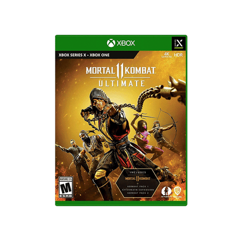 Mortal Kombat 11 Ultimate Edition - Xbox Series X [EU] - GameXtremePH