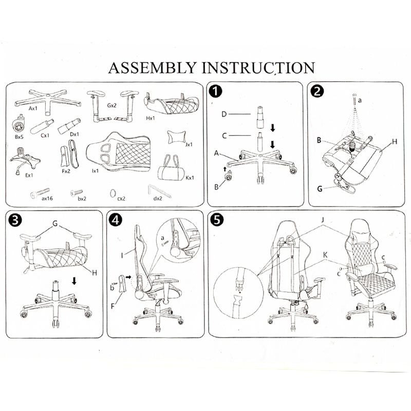 Lazytech Alpha Gaming Chair Yellow - GameXtremePH