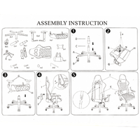 GXM Alpha Gaming Chair [Black]