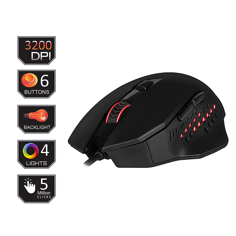 Redragon Gaming Mouse M610 - GameXtremePH