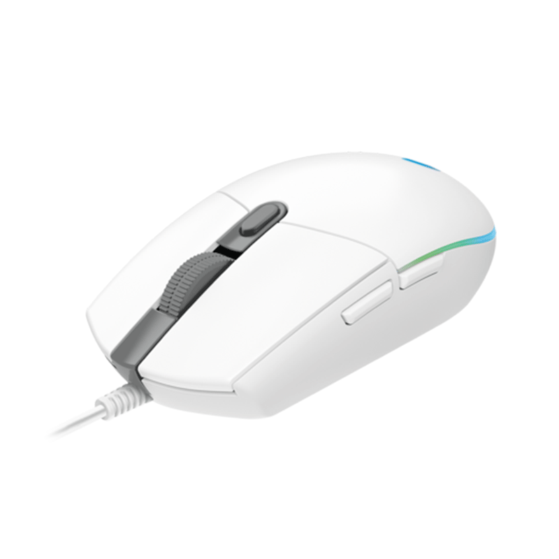 Logitech G102 Lightsync Gaming Mouse [White] - GameXtremePH