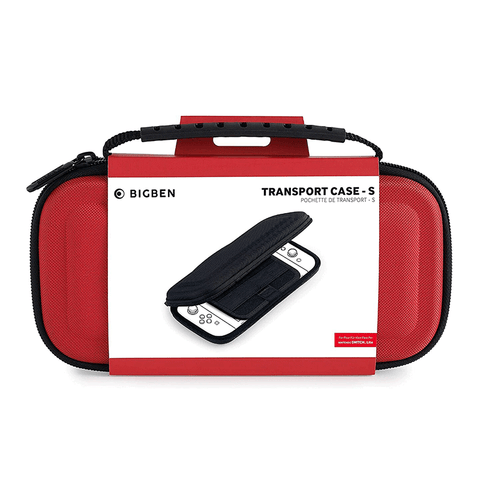Bigben Transport Case for Switch Lite - Red - GameXtremePH