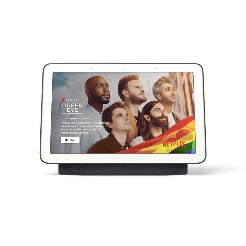 Google Nest Hub Netflix Lenovo Smart Display Smart Displays Google