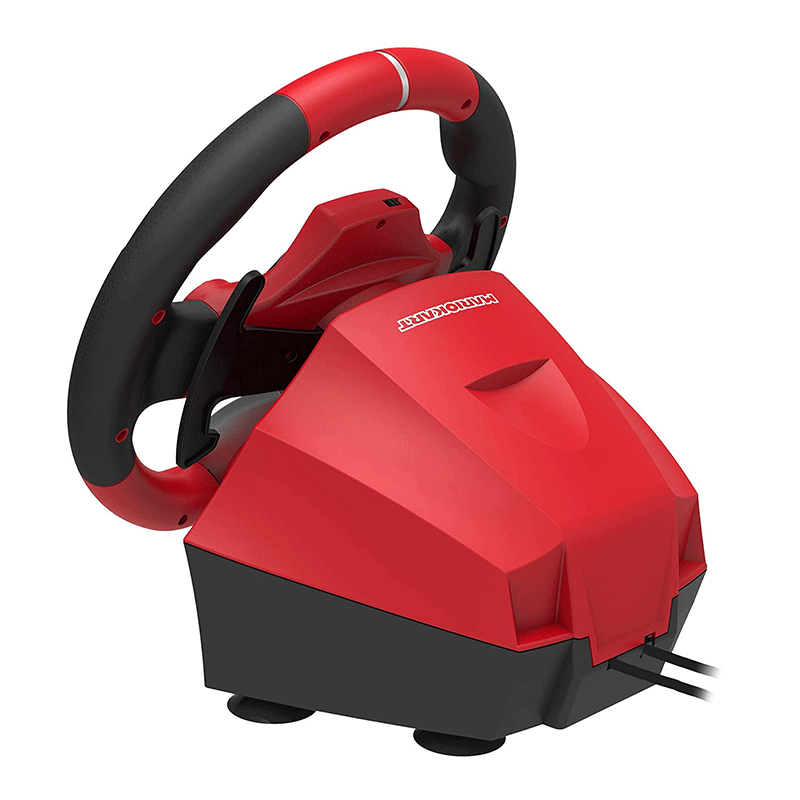 HORI Mariokart Racing Wheel Pro Mini (NSW-204A) - Gamers Hideout