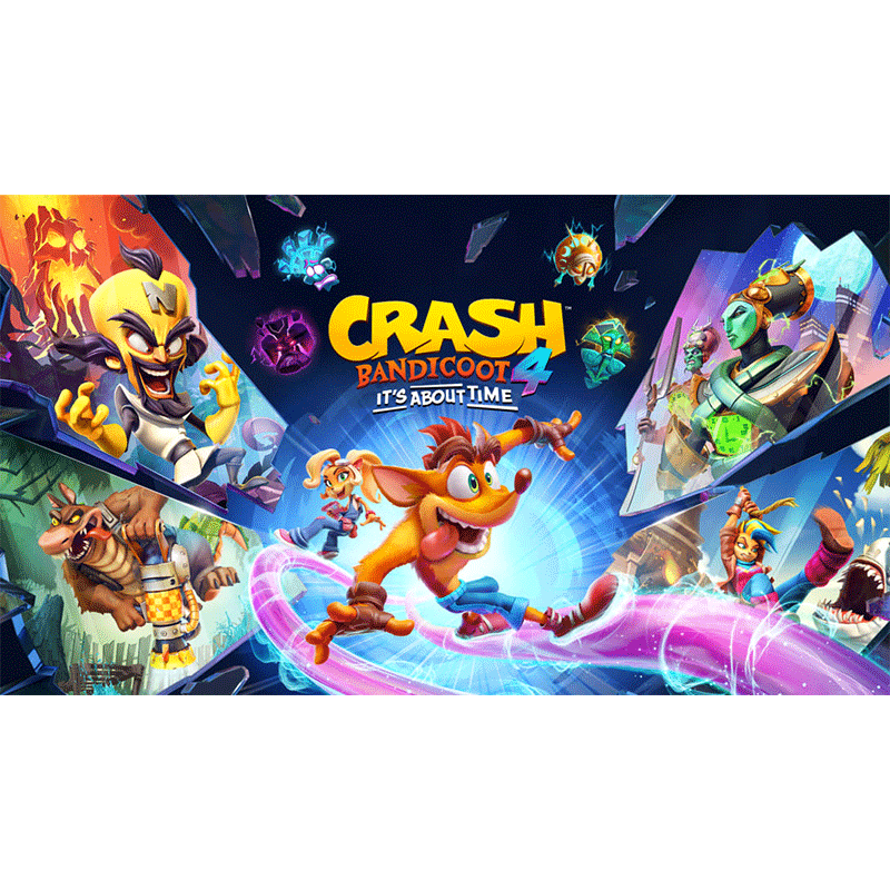 Crash Bandicoot 4 It s about time Nintendo Switch GameXtremePH
