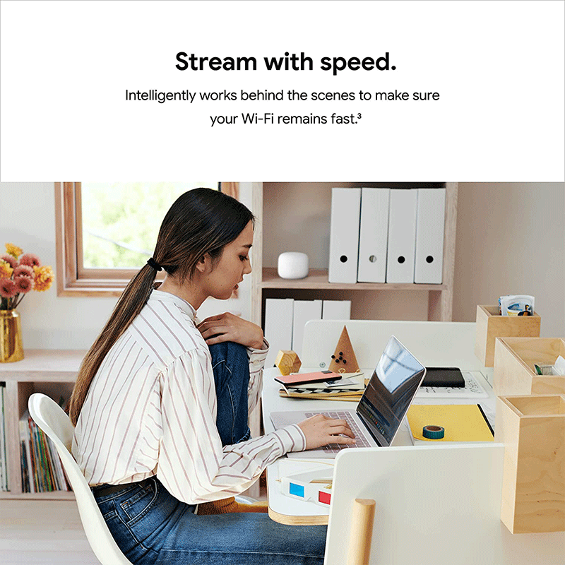 Google Nest WiFi Mesh Router 2 Pack [Snow] - GameXtremePH