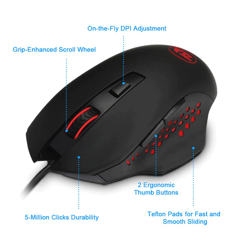 Redragon Gaming Mouse M610 - GameXtremePH