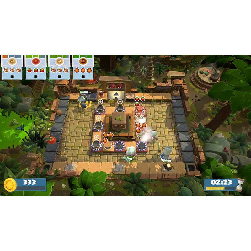 Overcooked Eat All You Can - Nintendo Switch [Asi] - GameXtremePH