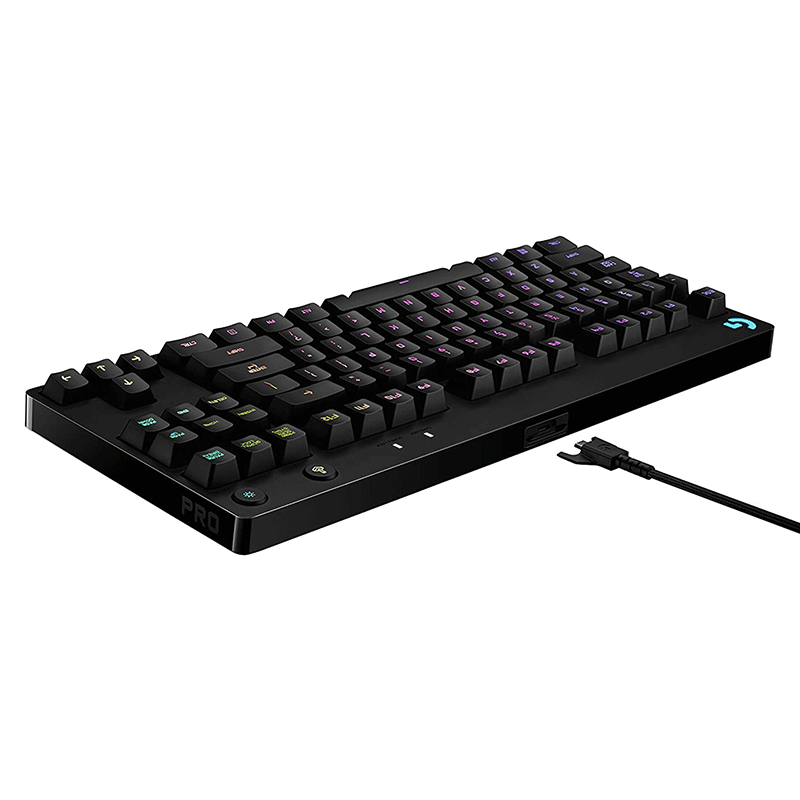 Logitech Pro X Gaming Keyboard (GX Blue Clicky) - GameXtremePH