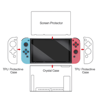 Dobe NSW Super Game Kit 6in1 Set TNS-1880 - GameXtremePH