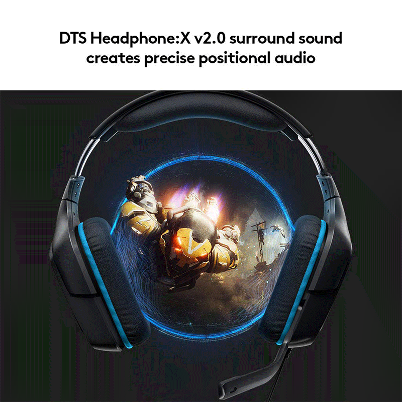 Logitech G431 7.1 Surround Sound Gaming Headset for PC/PS4/PS5 - GameXtremePH