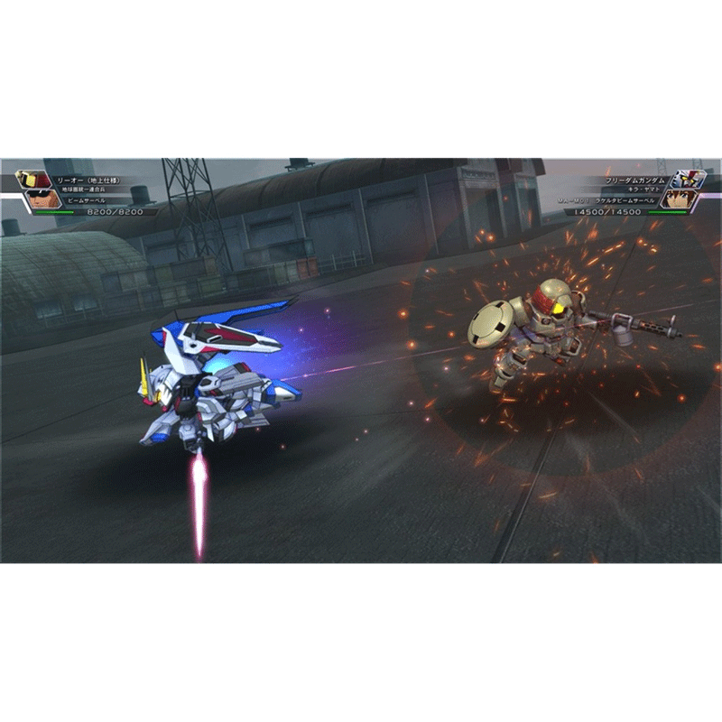 SD Gundam G Generation Cross Ray Platinum Edition -  Nintendo Switch [Asi] - GameXtremePH