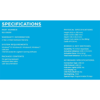 Logitech Pro X Gaming Keyboard (GX Blue Clicky) - GameXtremePH