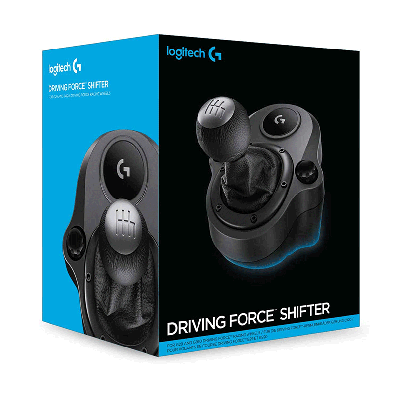 Logitech Driving Force Shifter - GameXtremePH
