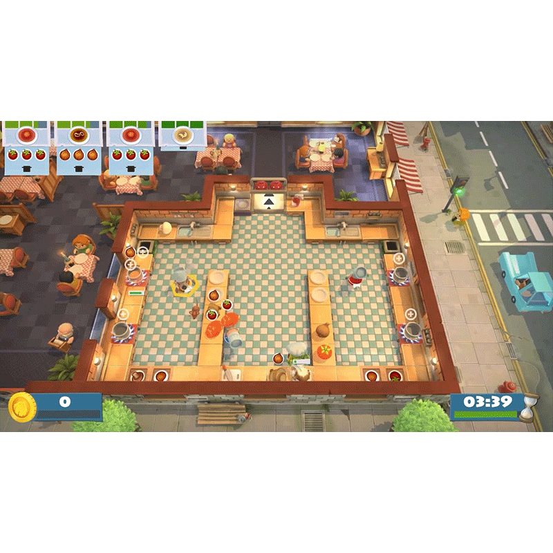 Overcooked Eat All You Can - Nintendo Switch [Asi] - GameXtremePH