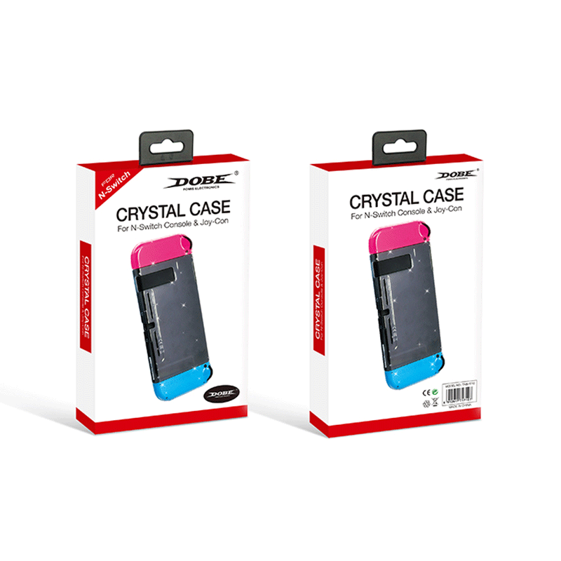 Dobe NSW Crystal Case Console Joycon TNS 1710 GameXtremePH