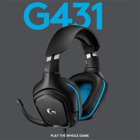 Logitech G431 7.1 Surround Sound Gaming Headset for PC/PS4/PS5 - GameXtremePH