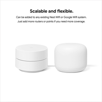 Google Nest WiFi Mesh Router 2 Pack [Snow] - GameXtremePH