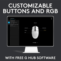 Logitech G102 Lightsync Gaming Mouse [White] - GameXtremePH