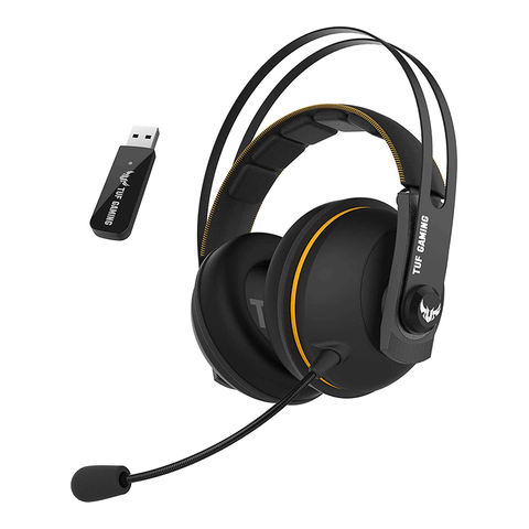 Asus Tuf Wireless Gaming Headset H7 [Yellow] - GameXtremePH