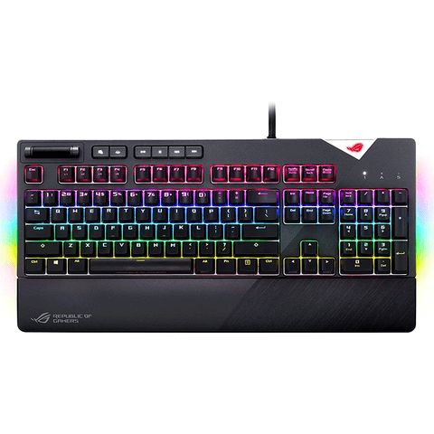 Asus ROG Keyboard Strix Flare [Blue Switches] - GameXtremePH