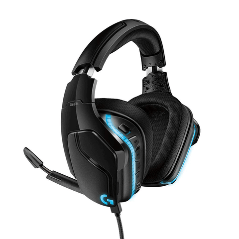 Logitech G633S Wired Gaming Headset RGB Light Sync - GameXtremePH