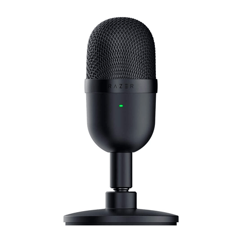 Razer Seiren Mini Ultra-Compact Condenser Microphone [Black] - GameXtremePH