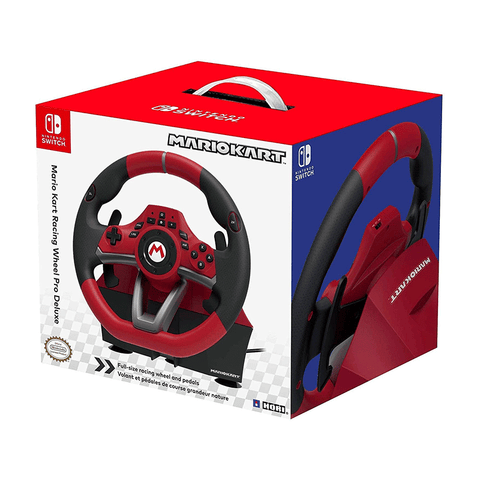 Mario Kart Racing Wheel Apex for Nintendo Switch - NSW - 228A - GameXtremePH